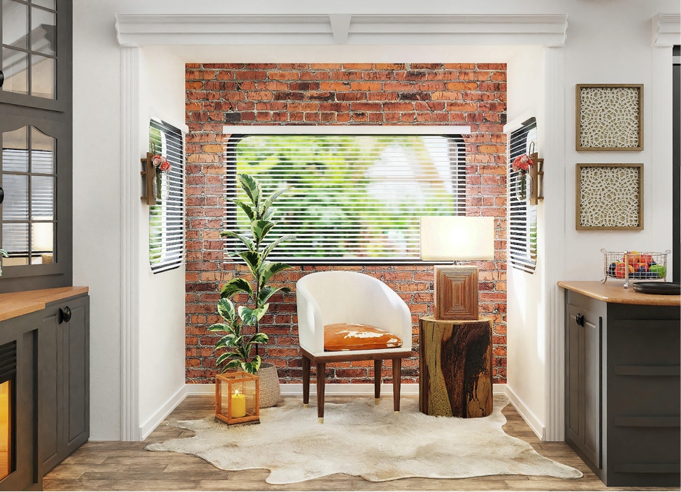 A Home Layered With Details, Textures and Paterns